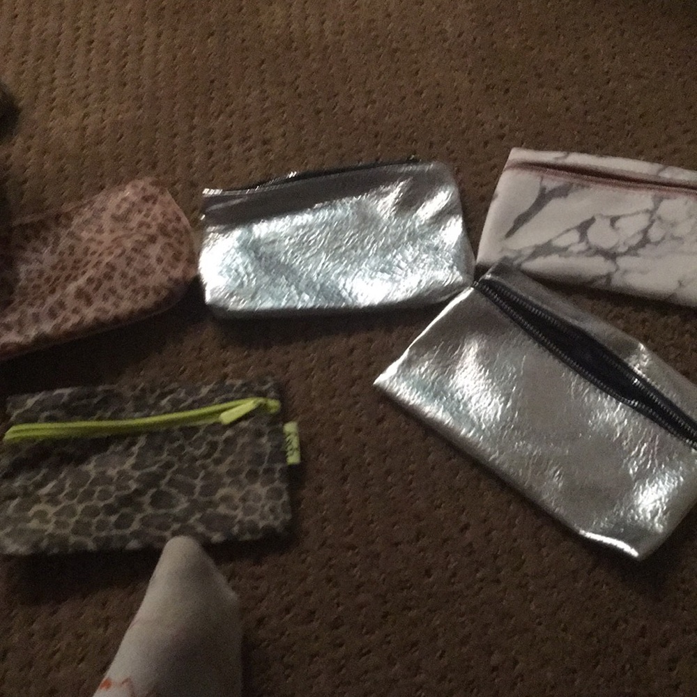 Assorted IPSY makeup bags